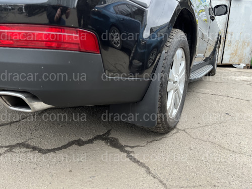 Бризковики задні Mercedes Benz GL X164 2006-2012, комплект 2шт. артикул 6343
