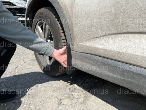 Бризковики Audi Q3 SPORTBACK 2020+ комплект 4 шт. артикул 8026