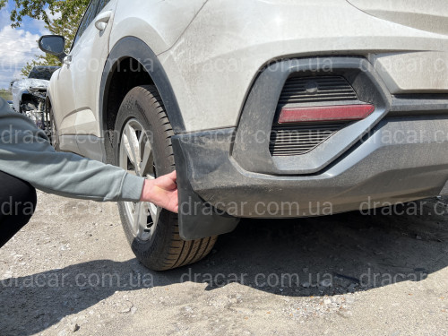 Бризковики Audi Q3 SPORTBACK 2020+ комплект 4 шт. артикул 8026