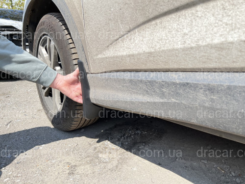 Бризковики Audi Q3 SPORTBACK 2020+ комплект 4 шт. артикул 8026