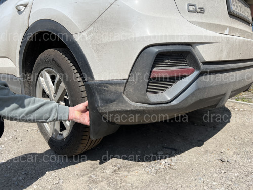 Бризковики Audi Q3 SPORTBACK 2020+ комплект 4 шт. артикул 8026