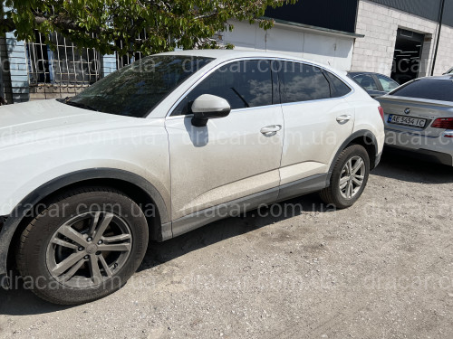 Бризковики Audi Q3 SPORTBACK 2020+ комплект 4 шт. артикул 8026