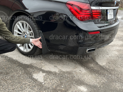 Брызговики BMW 7 F01/02 2008-2015 комплект 4 шт. артикул 7533