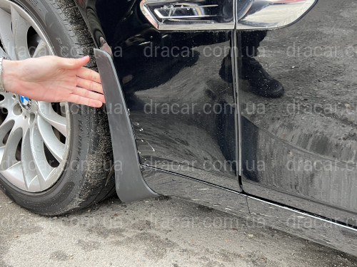 Брызговики BMW 7 F01/02 2008-2015 комплект 4 шт. артикул 7533