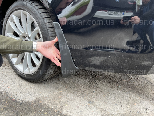 Брызговики BMW 7 F01/02 2008-2015 комплект 4 шт. артикул 7533