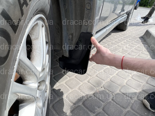 Брызговики Subaru Forester 2006-2008 комплект 4 шт. артикул 5452