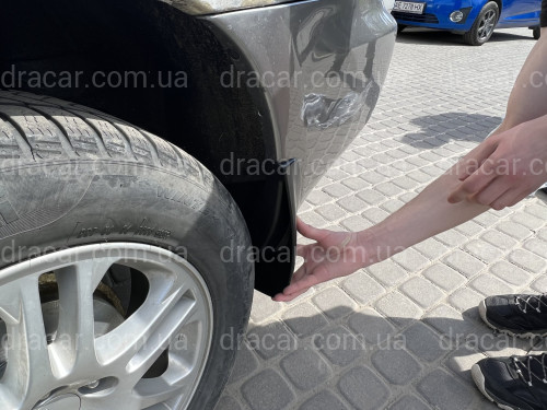 Брызговики Subaru Forester 2006-2008 комплект 4 шт. артикул 5452