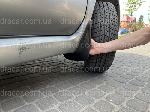 Брызговики Subaru Forester 2006-2008 комплект 4 шт. артикул 5452