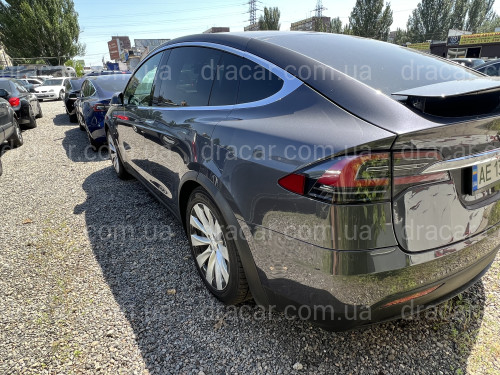 Бризковики Tesla Model X 2015-2019 комплект 4 шт. артикул 7444