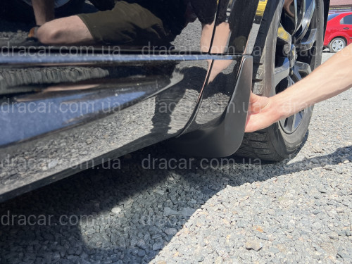 Бризковики передні Land Rover Range Rover Sport 2013-2022, комплект 2шт. артикул 2353