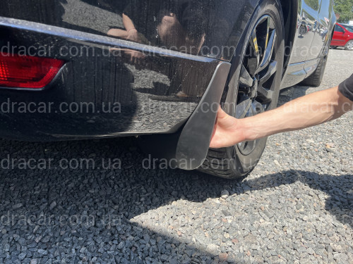 Бризковики задні Land Rover Range Rover Sport 2013-2022, комплект 2шт. артикул 2352