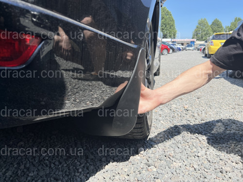 Бризковики задні Land Rover Range Rover Sport 2013-2022, комплект 2шт. артикул 2352