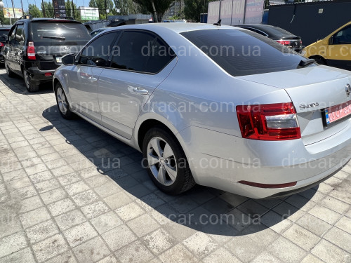 Брызговики Skoda Octavia A7 седан / универсал после рестайлинга 2017-2020, комплект 4шт.  артикул 7766