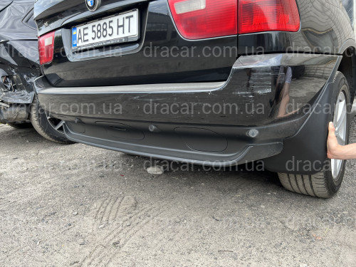 Бризковики задні BMW X5 E53 1999-2006, комплект 2 шт. артикул 6896