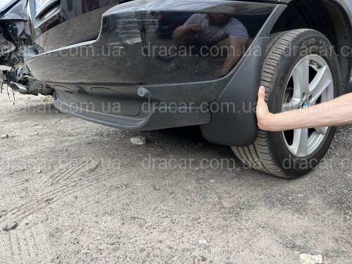 Бризковики задні BMW X5 E53 1999-2006, комплект 2 шт. артикул 6896