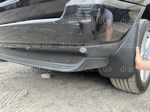 Бризковики задні BMW X5 E53 1999-2006, комплект 2 шт. артикул 6896