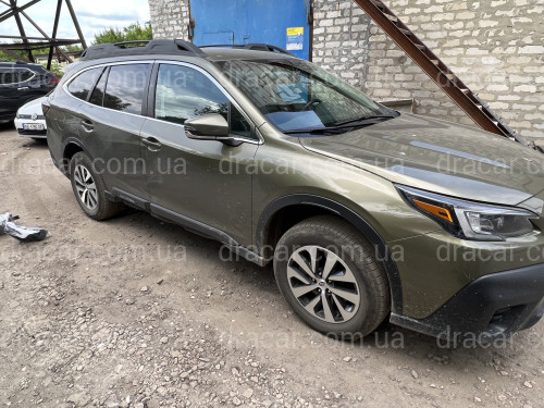 Бризковики Subaru Outback 2021+ комплект 4шт. артикул 7685