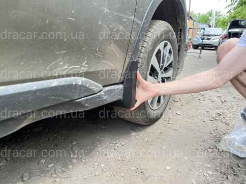 Бризковики Subaru Outback 2021+ комплект 4шт. артикул 7685