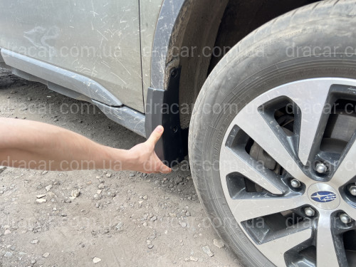 Бризковики Subaru Outback 2021+ комплект 4шт. артикул 7685