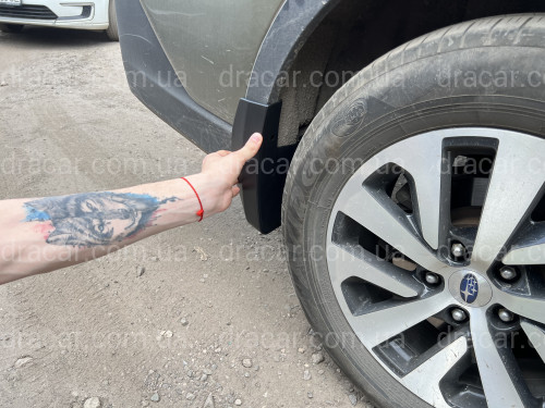 Бризковики Subaru Outback 2021+ комплект 4шт. артикул 7685