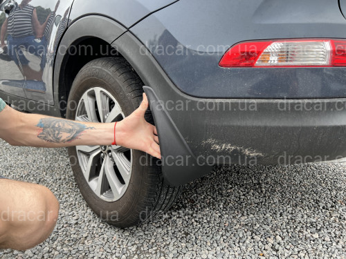 Бризковики KIA Sportage 2010-2015 комплект 4 шт. артикул 7537