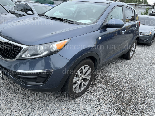 Бризковики KIA Sportage 2010-2015 комплект 4 шт. артикул 7537