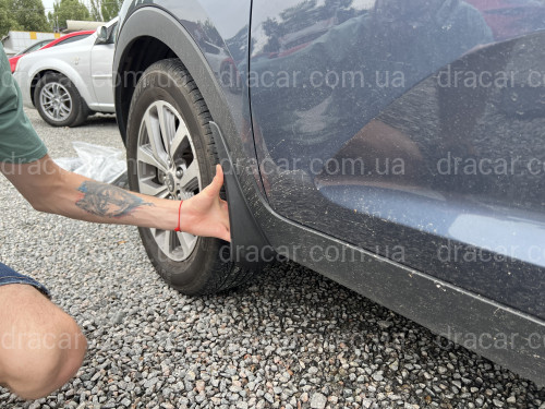 Бризковики KIA Sportage 2010-2015 комплект 4 шт. артикул 7537