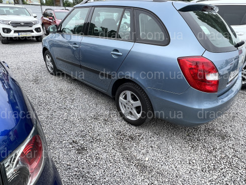 Брызговики Skoda Fabia 2008-2014 УНИВЕРСАЛ, комплект 4шт. артикул 7768