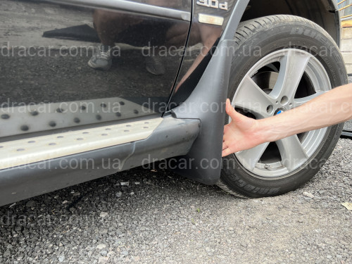 Бризковики BMW X5 E53 1999-2006, комплект 4шт. артикул 8118