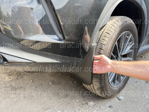 Бризковики Lexus NX 2022+, комплект 4шт. артикул 7706