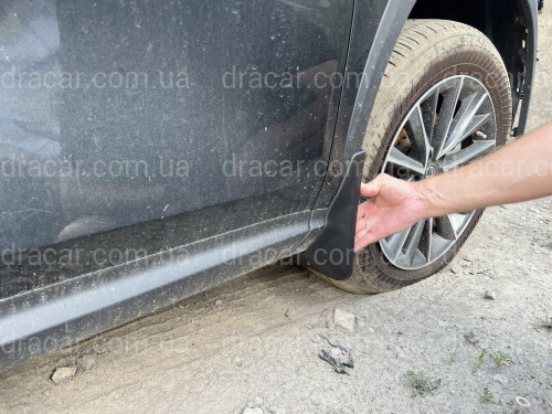 Бризковики Lexus NX 2022+, комплект 4шт. артикул 7706