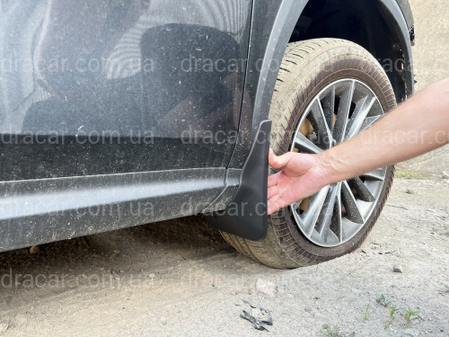 Бризковики Lexus NX 2022+, комплект 4шт. артикул 7706
