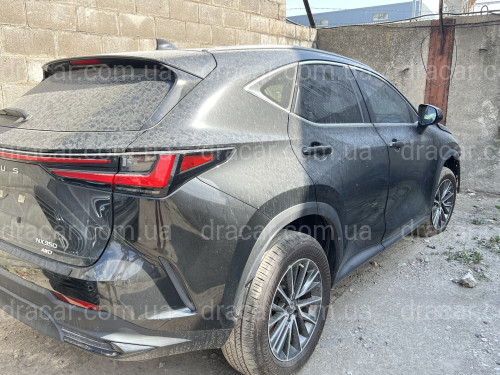 Бризковики Lexus NX 2022+, комплект 4шт. артикул 7706