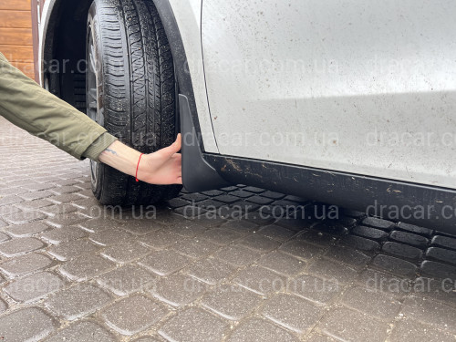 Бризковики Tesla Model Y 2020+ комплект 4 шт. артикул 7627