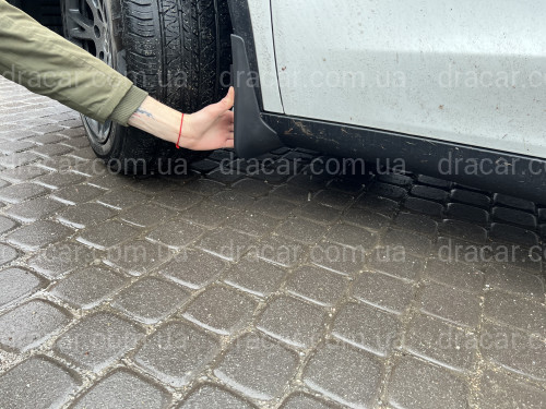 Бризковики Tesla Model Y 2020+ комплект 4 шт. артикул 7627