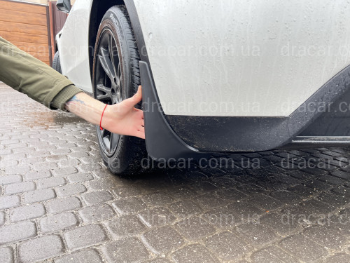 Бризковики Tesla Model Y 2020+ комплект 4 шт. артикул 7627