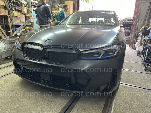Комплект рестайлинга обвес BMW 3 series G20 2018-2022 в 2023+ артикул 8108
