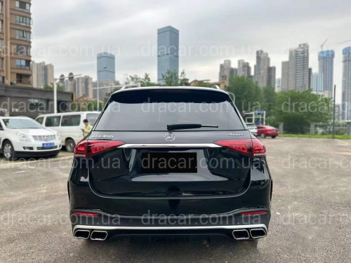 Комплект обвеса AMG 63 Mercedes Benz GLE class V167 2019-2022 артикул 7927