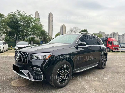 Комплект обвеса AMG 63 Mercedes Benz GLE class V167 2019-2022 артикул 7927