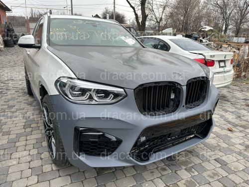 Комплект обвеса BMW X3 G01 2018-2021` в стиле X3M F97 артикул 7926