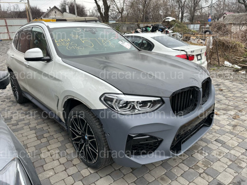 Комплект обвеса BMW X3 G01 2018-2021` в стиле X3M F97 артикул 7926