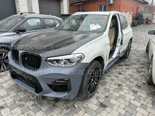 Комплект обвеса BMW X3 G01 2018-2021` в стиле X3M F97 артикул 7926