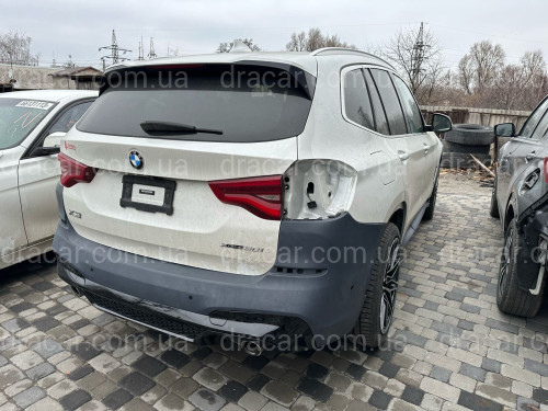 Комплект обвеса BMW X3 G01 2018-2021` в стиле X3M F97 артикул 7926