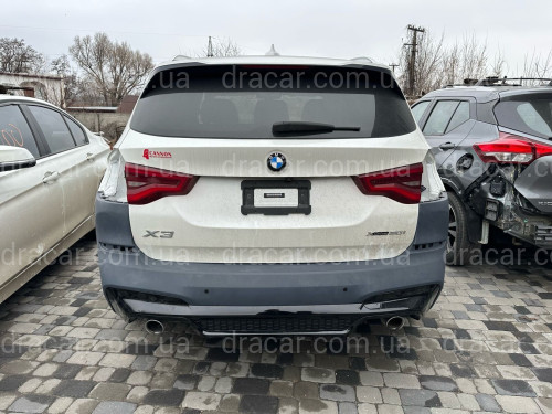 Комплект обвеса BMW X3 G01 2018-2021` в стиле X3M F97 артикул 7926