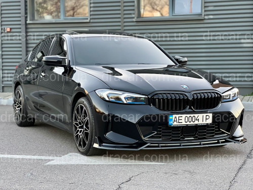 Комплект рестайлинга обвес BMW 3 series G20 2018-2022 в 2023+ артикул 8108