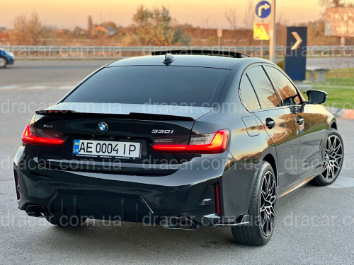 Комплект рестайлинга обвес BMW 3 series G20 2018-2022 в 2023+ артикул 8108
