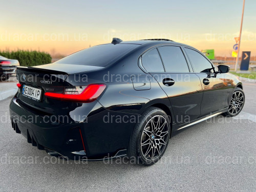Комплект рестайлинга обвес BMW 3 series G20 2018-2022 в 2023+ артикул 8108
