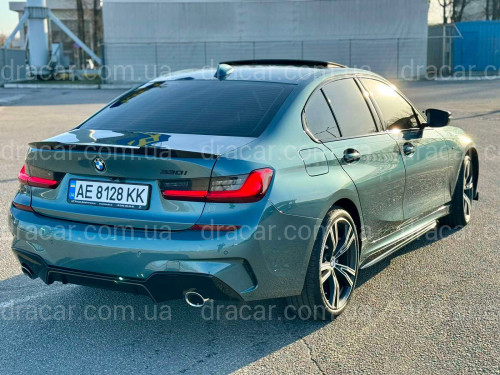 Комплект обвеса M paket BMW 3 series G20 2018-2022 (передний /задний бампер, пороги) артикул 8442