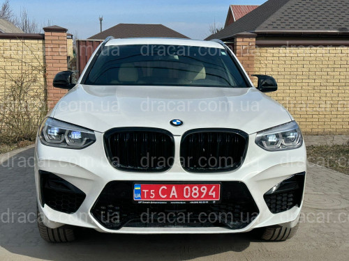 Комплект обвеса BMW X3 G01 2018-2021` в стиле X3M F97 артикул 7926