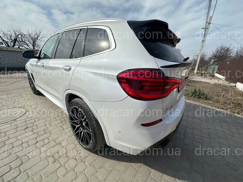 Комплект обвеса BMW X3 G01 2018-2021` в стиле X3M F97 артикул 7926